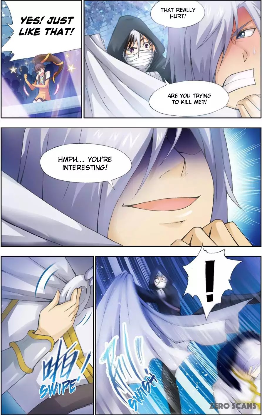 The Great Conqueror Chapter 20.2 page 3 - Chapter 20.2