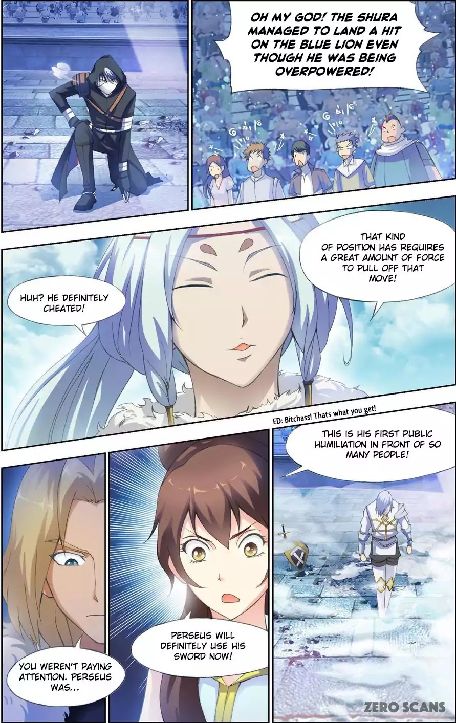 The Great Conqueror Chapter 20.2 page 9 - Chapter 20.2