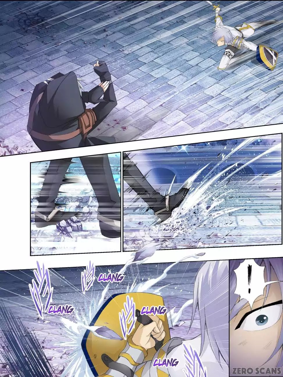 The Great Conqueror Chapter 21.1 page 5 - Chapter 21.1