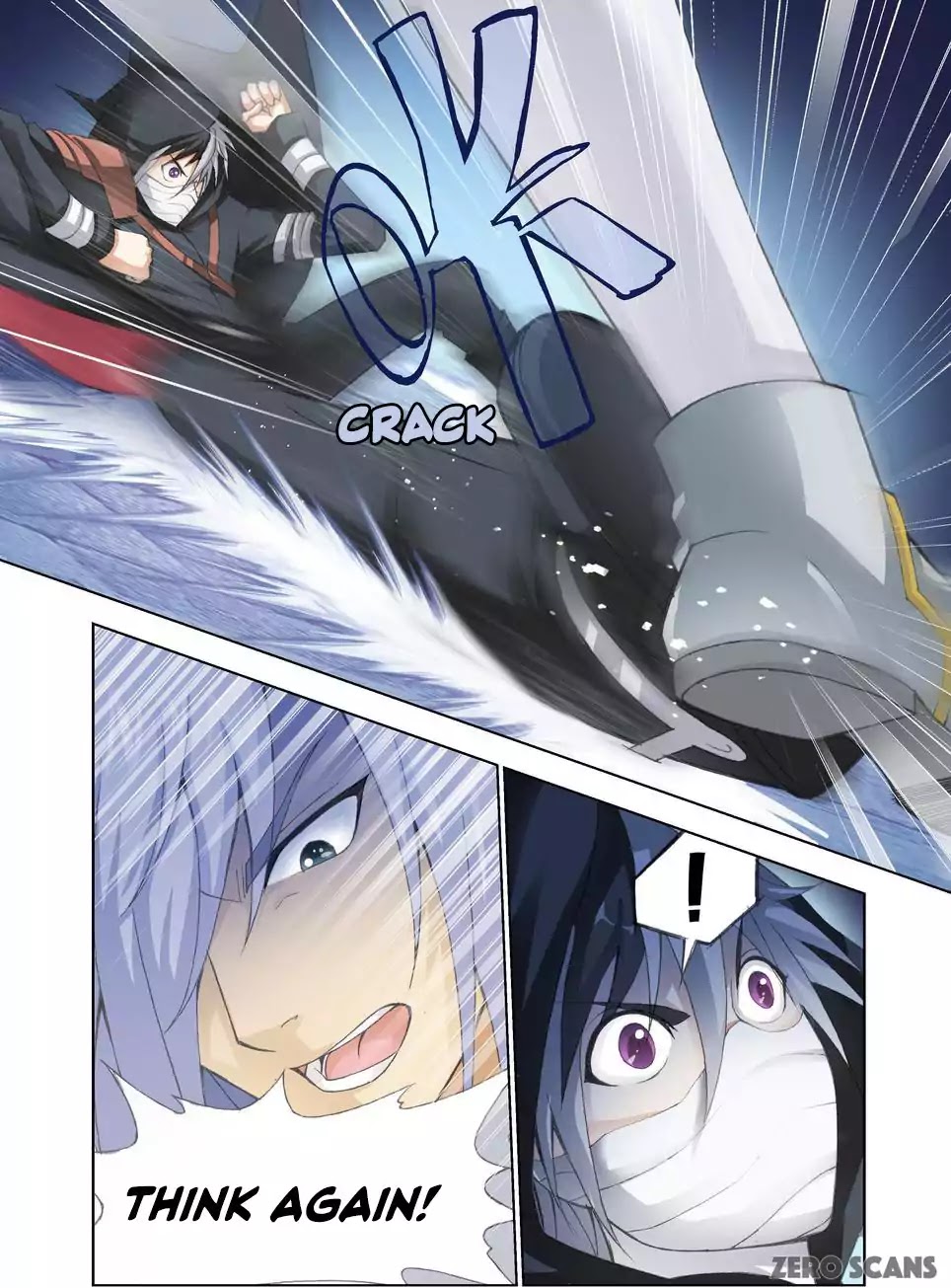 The Great Conqueror Chapter 21.1 page 6 - Chapter 21.1