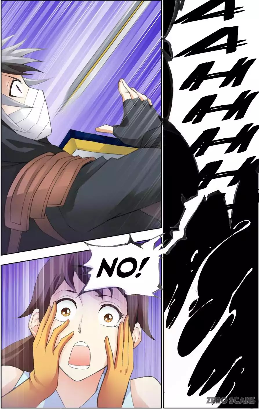 The Great Conqueror Chapter 21.1 page 9 - Chapter 21.1