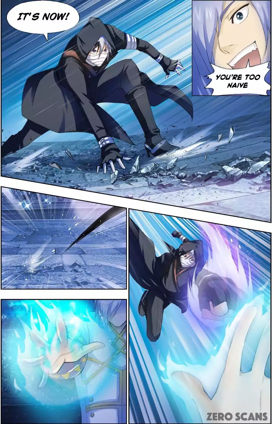 The Great Conqueror Chapter 21.2 page 6 - Chapter 21.2