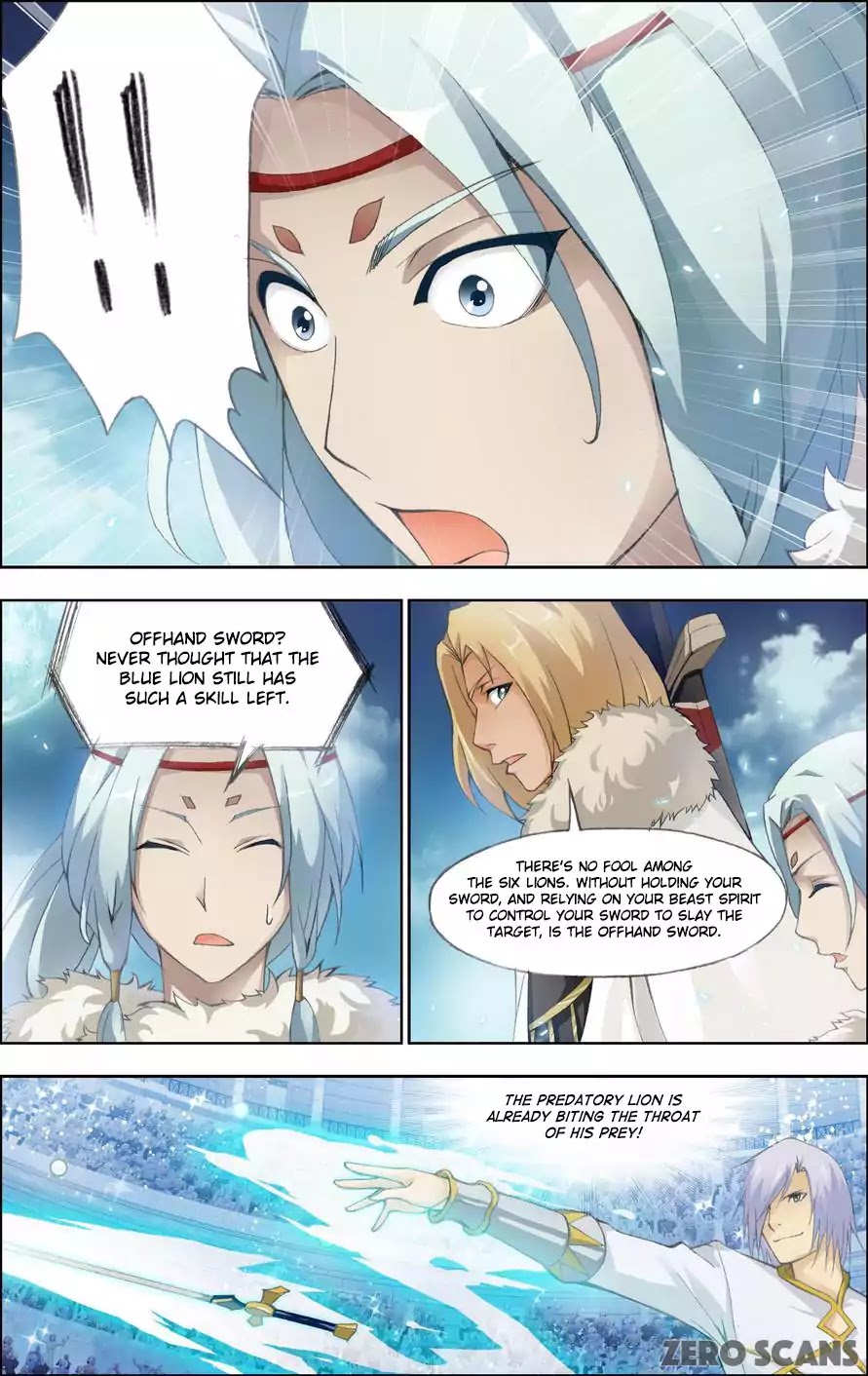 The Great Conqueror Chapter 21.2 page 8 - Chapter 21.2