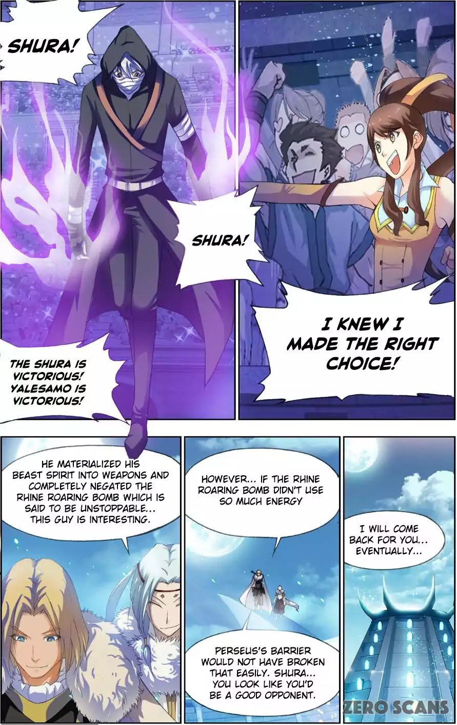 The Great Conqueror Chapter 22 page 11 - Chapter 22