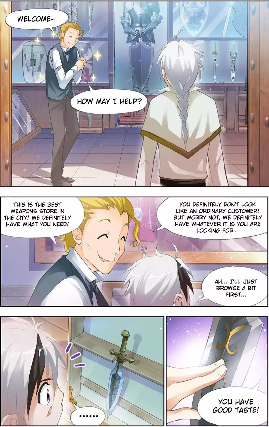 The Great Conqueror Chapter 22 page 16 - Chapter 22