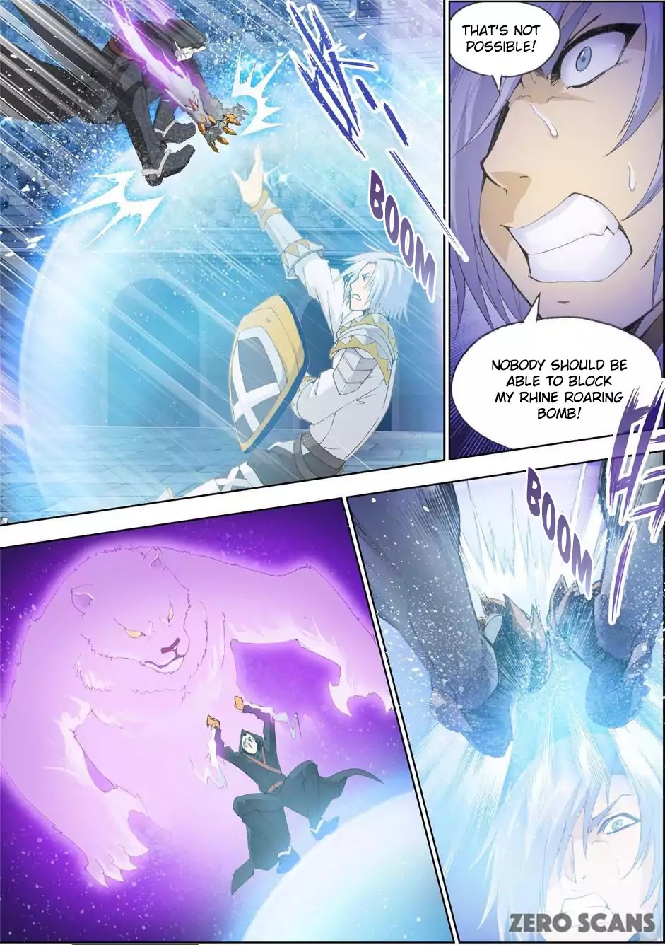 The Great Conqueror Chapter 22 page 8 - Chapter 22