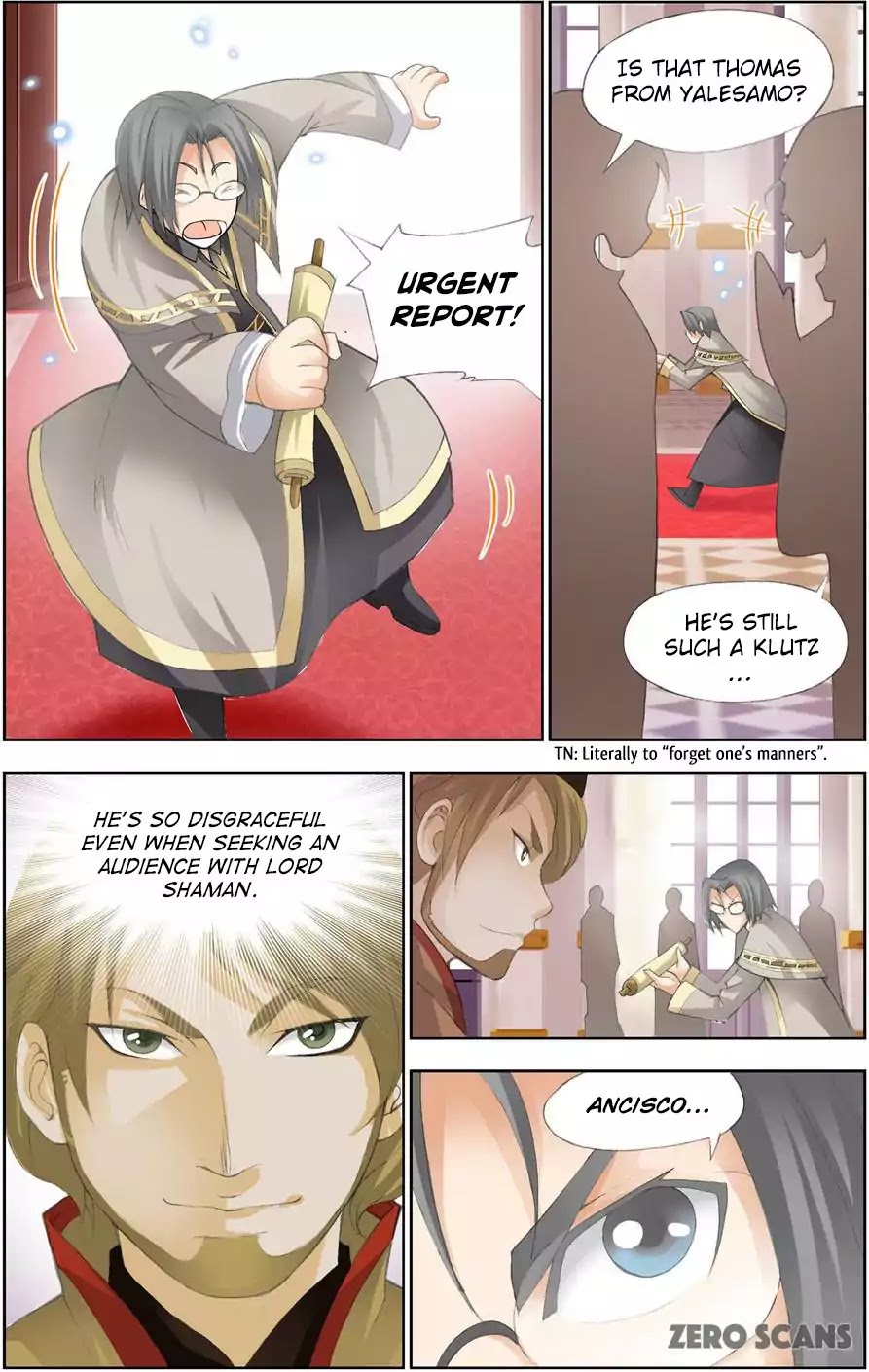 The Great Conqueror Chapter 23 page 6 - Chapter 23