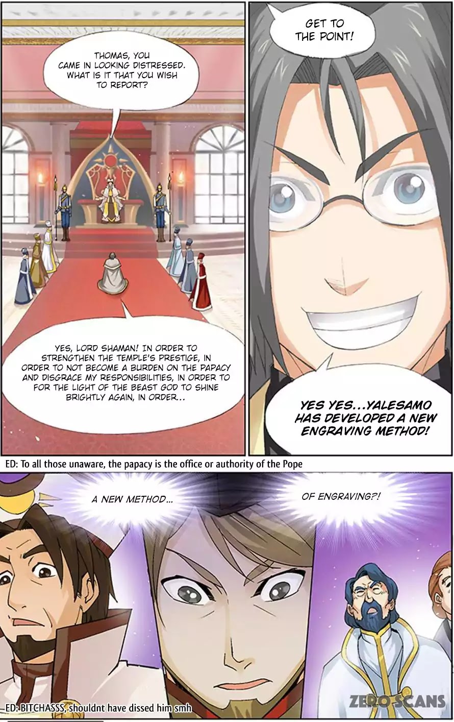 The Great Conqueror Chapter 23 page 8 - Chapter 23