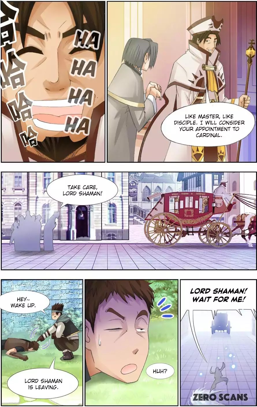 The Great Conqueror Chapter 24 page 11 - Chapter 24