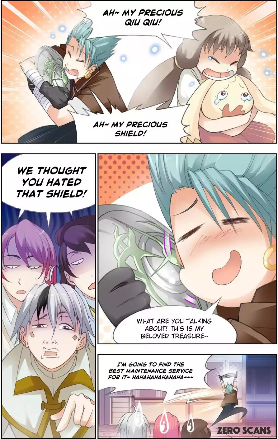 The Great Conqueror Chapter 24 page 14 - Chapter 24