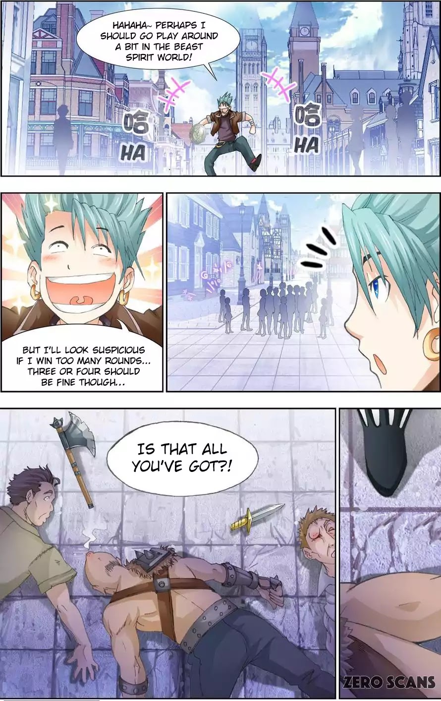 The Great Conqueror Chapter 24 page 15 - Chapter 24