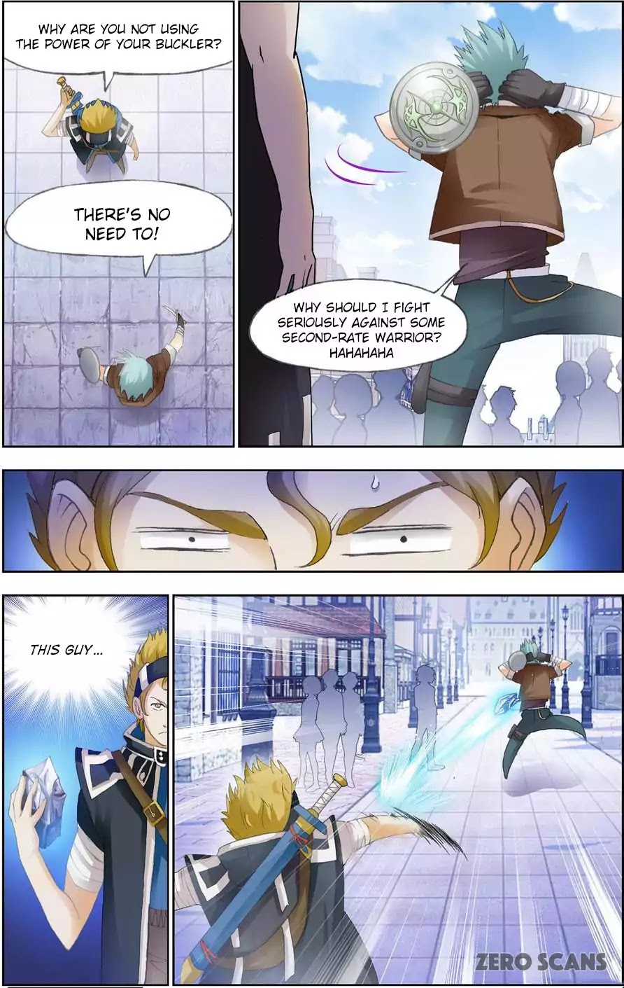 The Great Conqueror Chapter 24 page 23 - Chapter 24