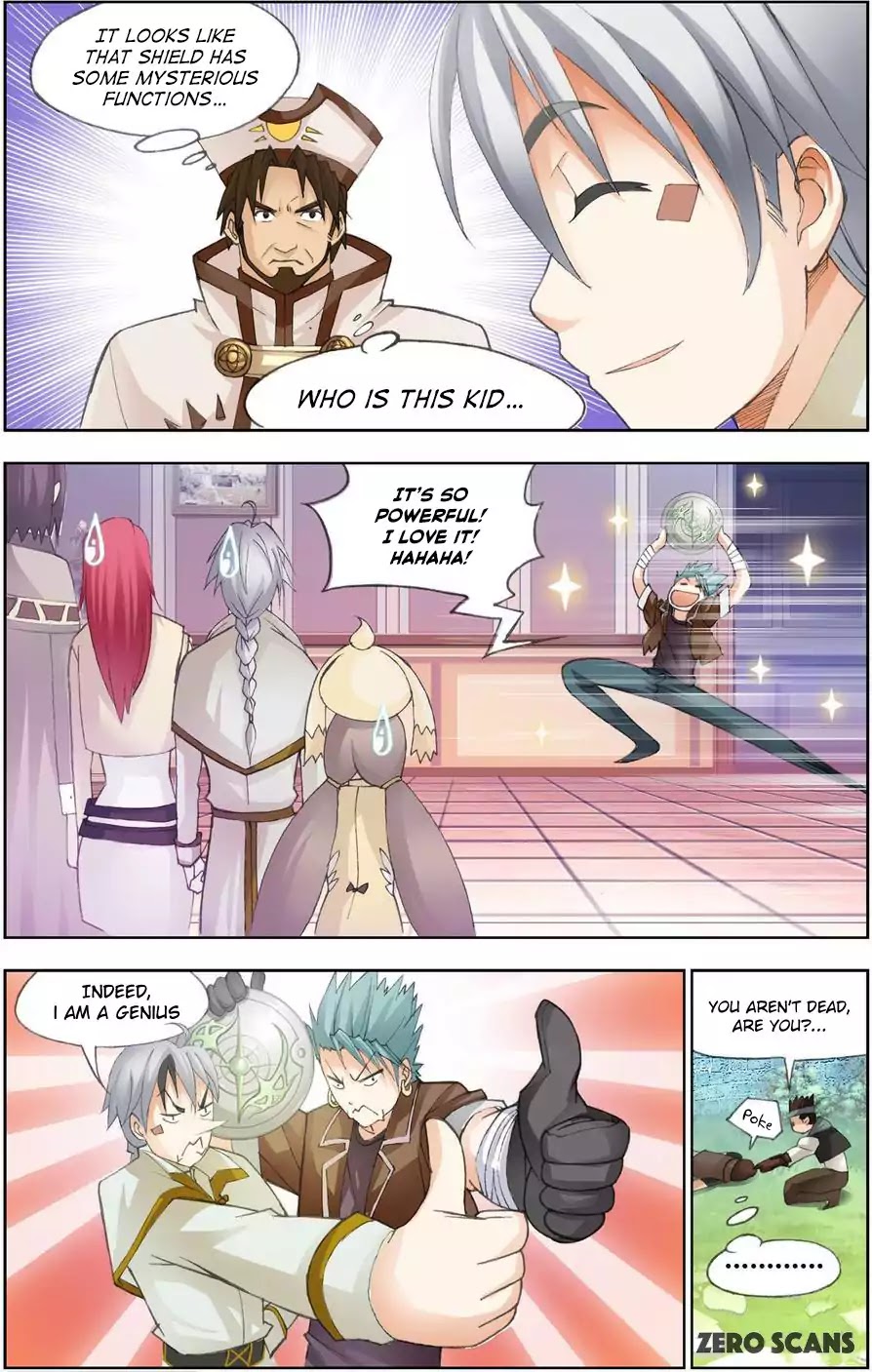 The Great Conqueror Chapter 24 page 7 - Chapter 24