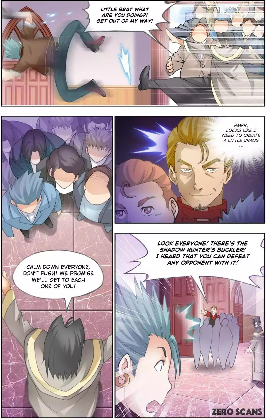 The Great Conqueror Chapter 25 page 10 - Chapter 25