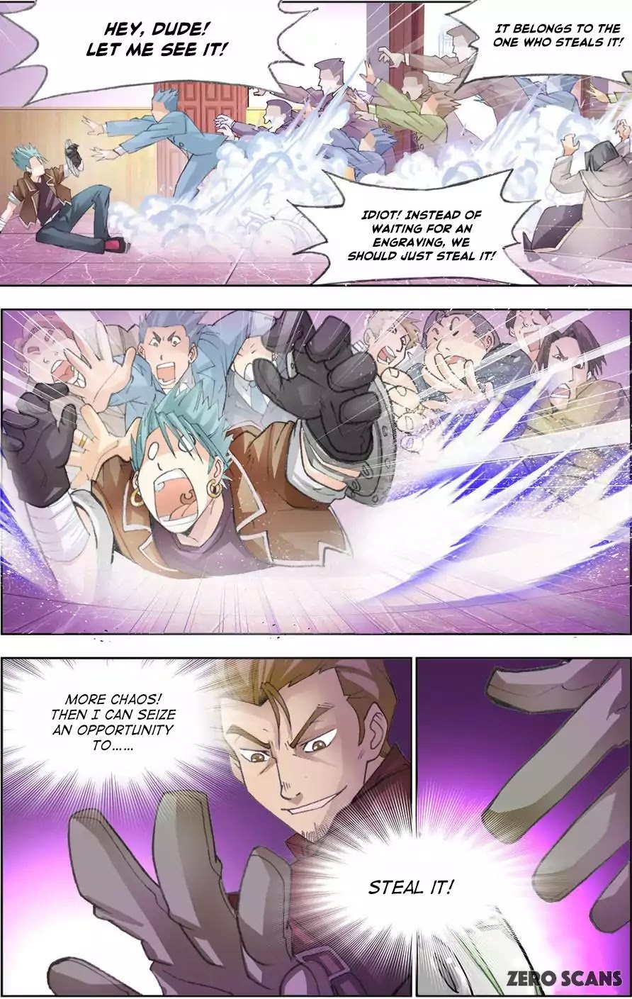 The Great Conqueror Chapter 25 page 11 - Chapter 25