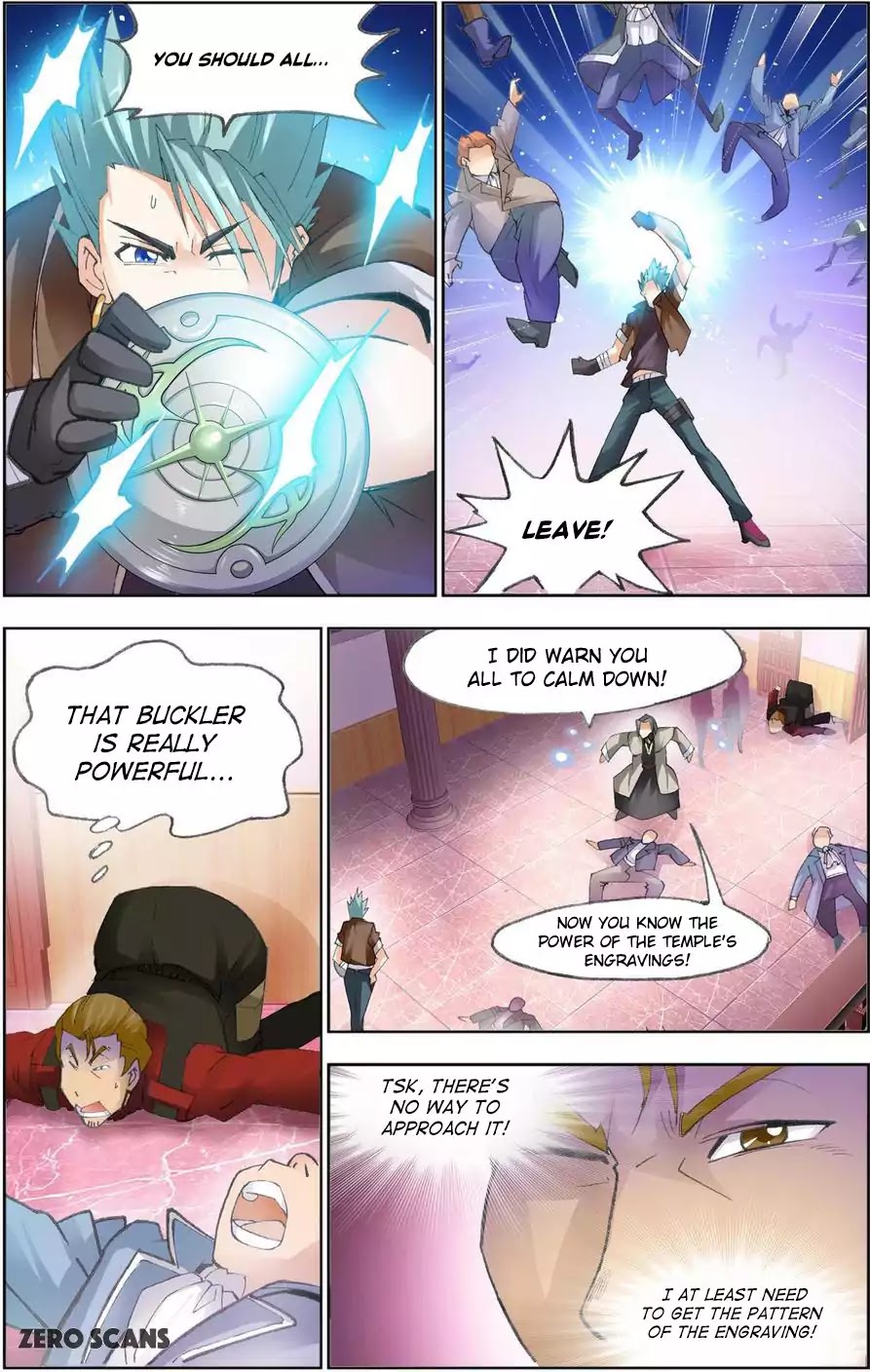 The Great Conqueror Chapter 25 page 12 - Chapter 25