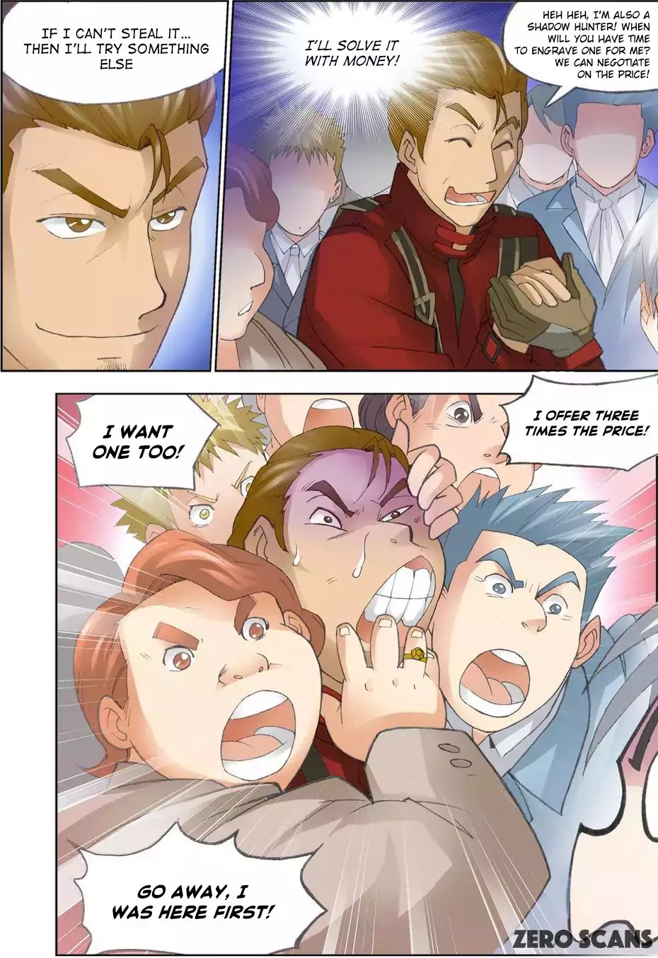 The Great Conqueror Chapter 25 page 14 - Chapter 25