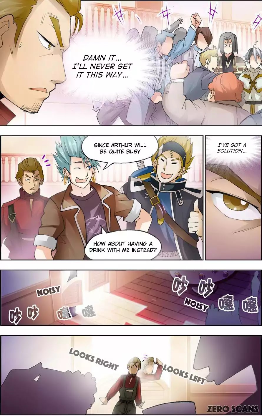 The Great Conqueror Chapter 25 page 19 - Chapter 25
