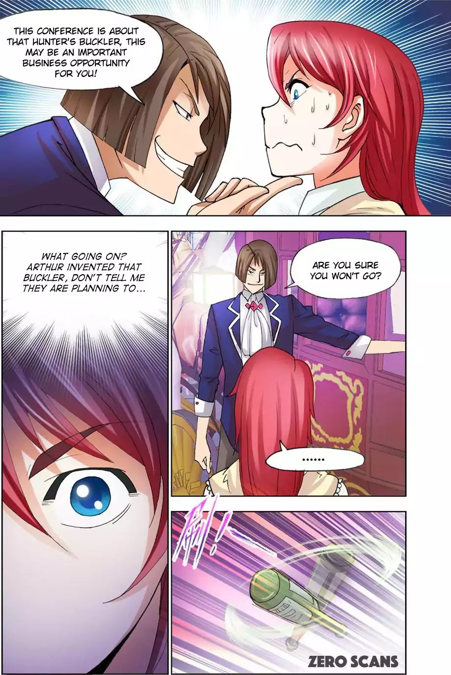 The Great Conqueror Chapter 25 page 28 - Chapter 25