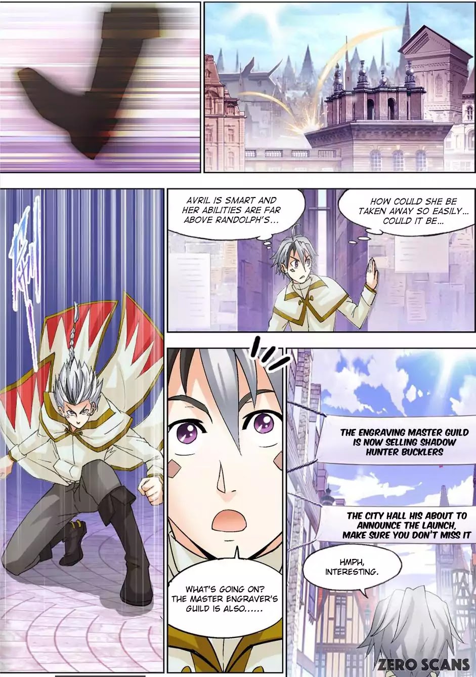 The Great Conqueror Chapter 25 page 32 - Chapter 25