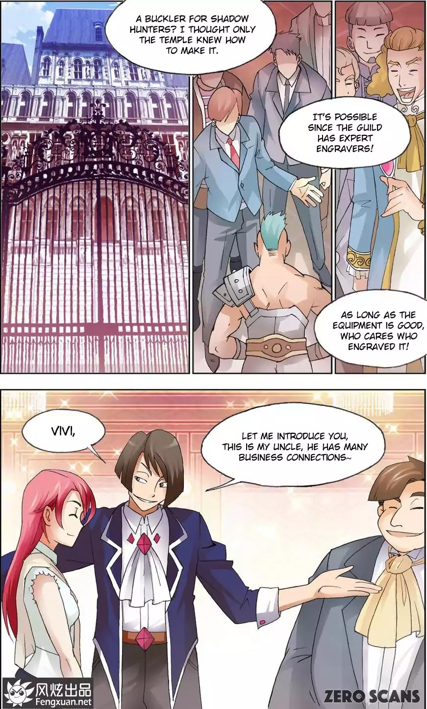 The Great Conqueror Chapter 25 page 33 - Chapter 25