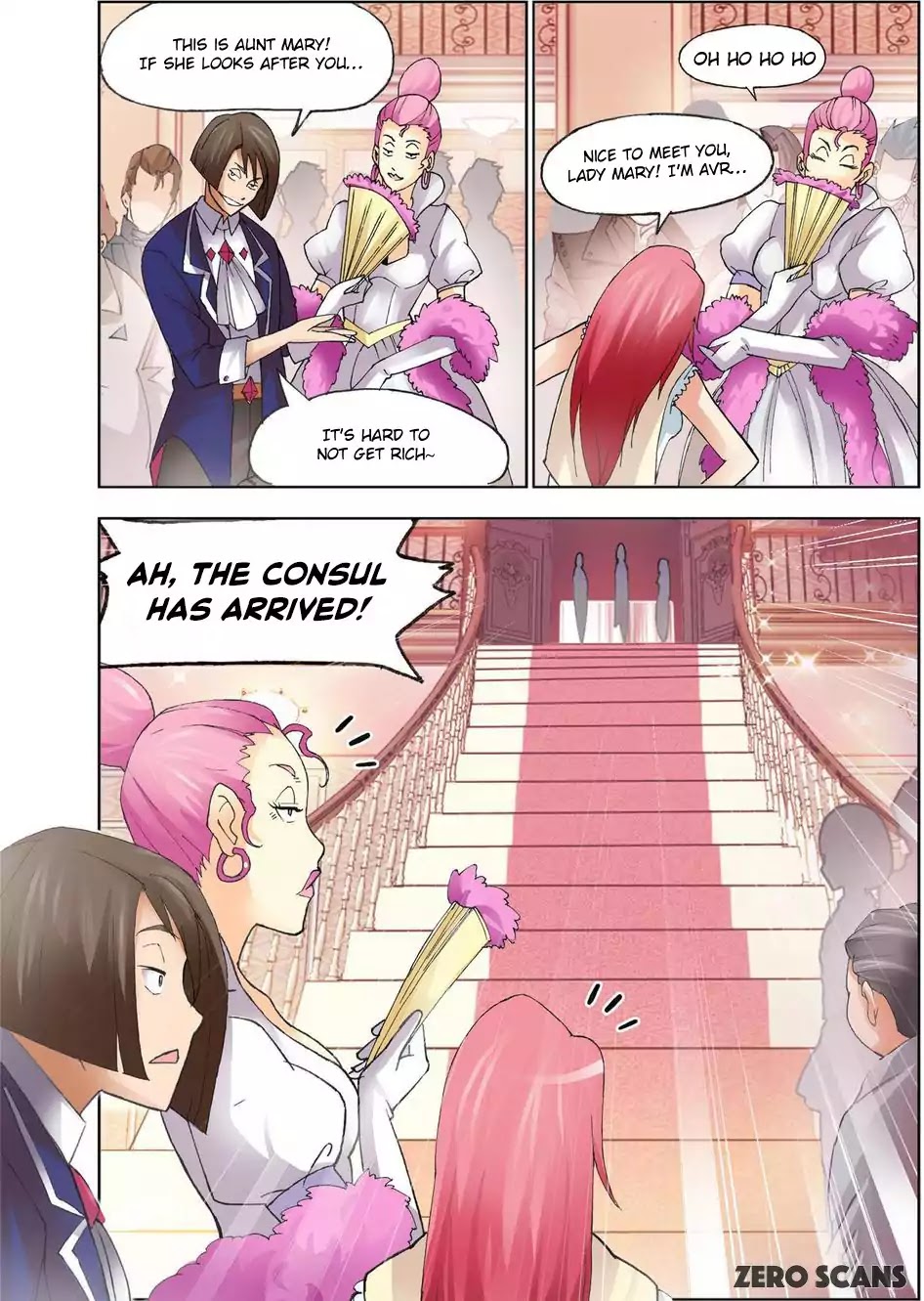 The Great Conqueror Chapter 25 page 34 - Chapter 25