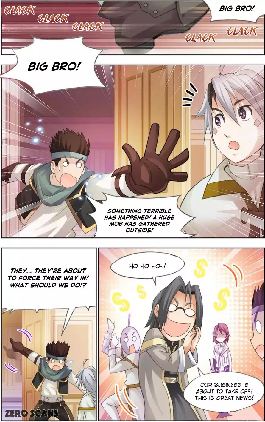 The Great Conqueror Chapter 25 page 8 - Chapter 25