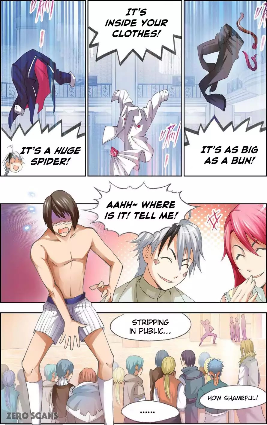 The Great Conqueror Chapter 26 page 10 - Chapter 26