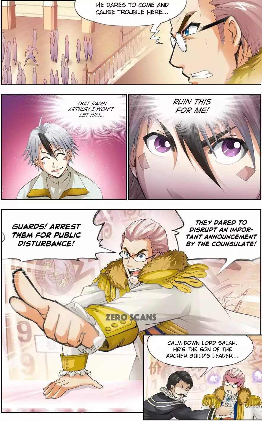 The Great Conqueror Chapter 26 page 11 - Chapter 26