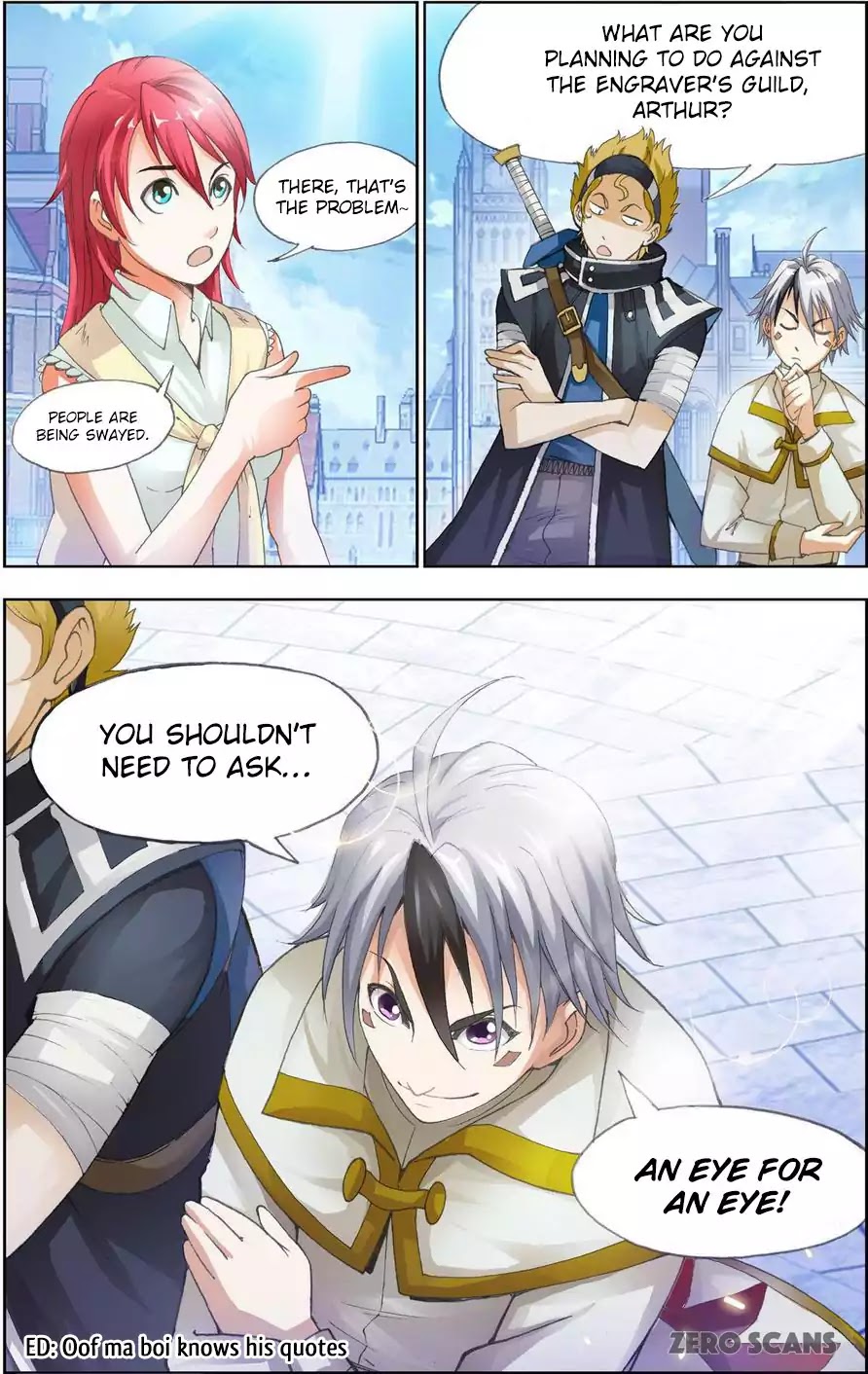 The Great Conqueror Chapter 26 page 13 - Chapter 26
