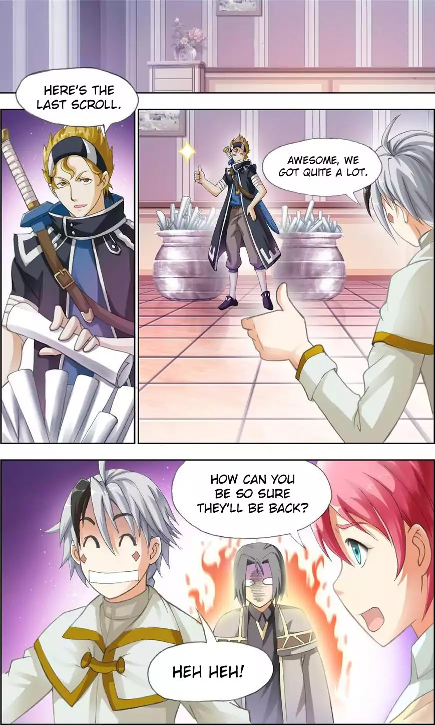 The Great Conqueror Chapter 26 page 17 - Chapter 26