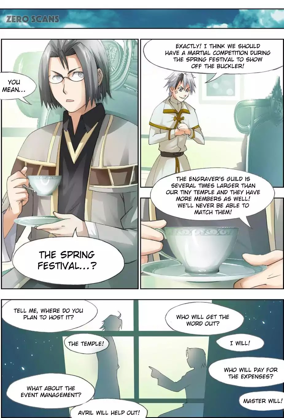 The Great Conqueror Chapter 26 page 19 - Chapter 26