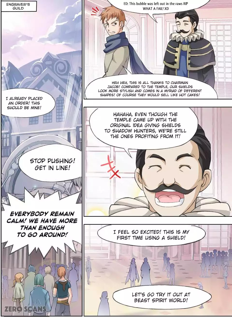 The Great Conqueror Chapter 26 page 22 - Chapter 26