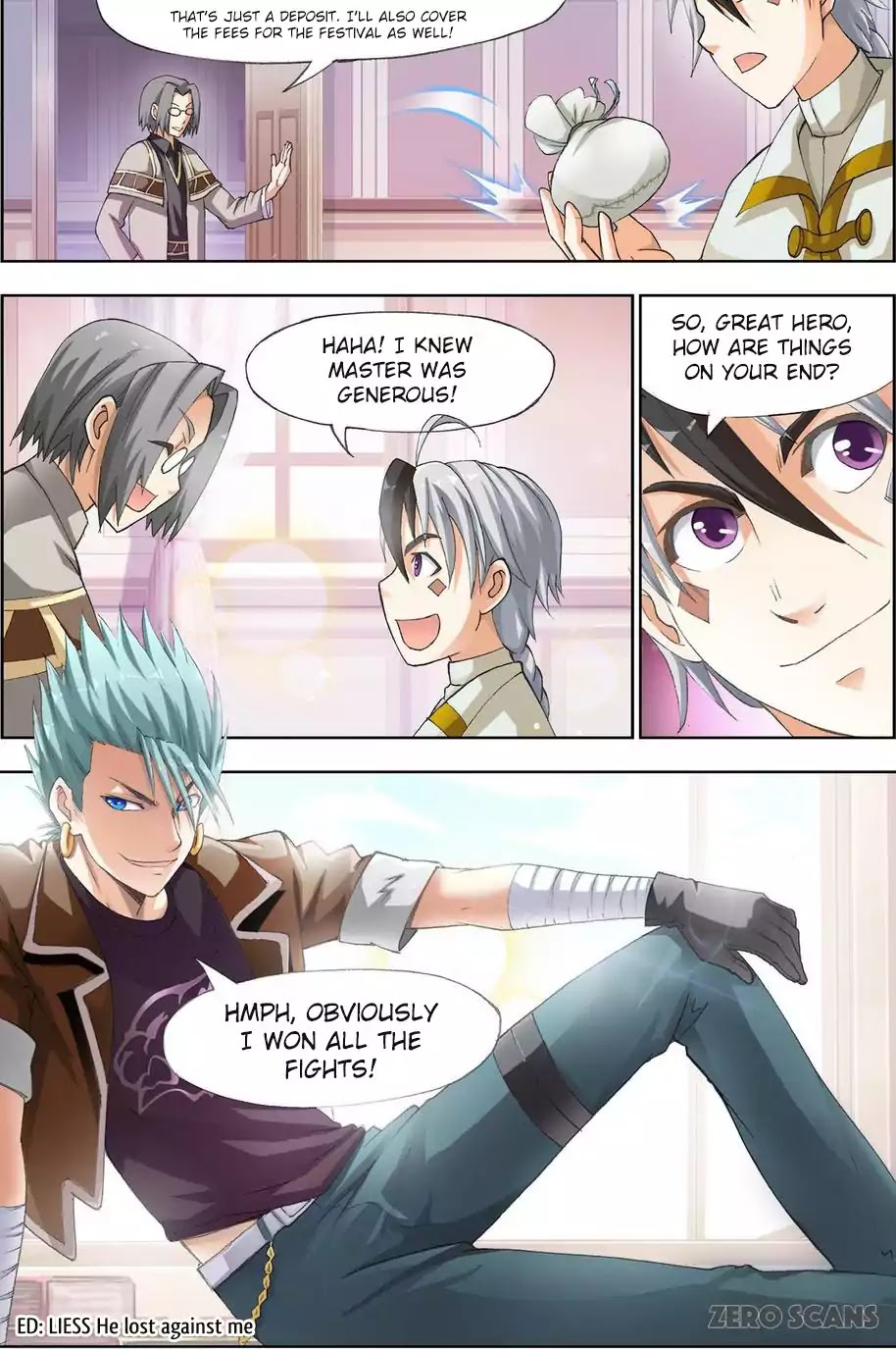 The Great Conqueror Chapter 26 page 30 - Chapter 26