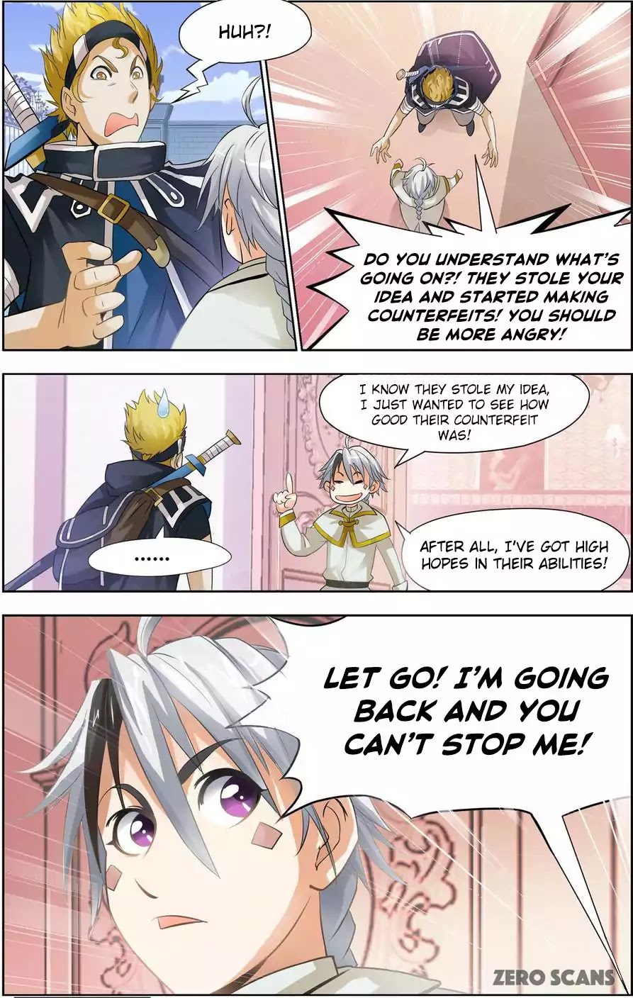 The Great Conqueror Chapter 26 page 7 - Chapter 26