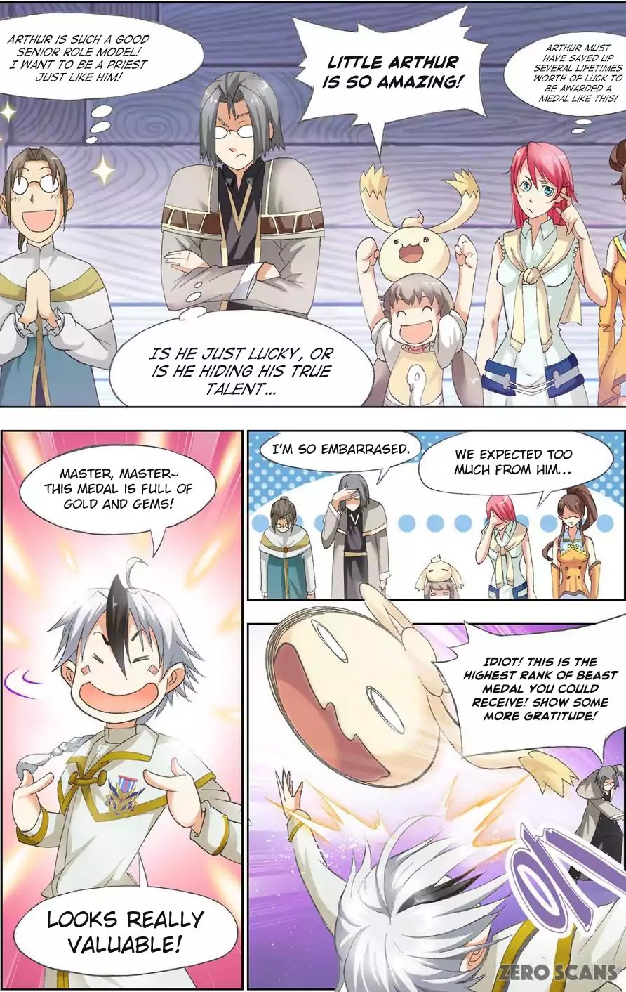 The Great Conqueror Chapter 27 page 10 - Chapter 27