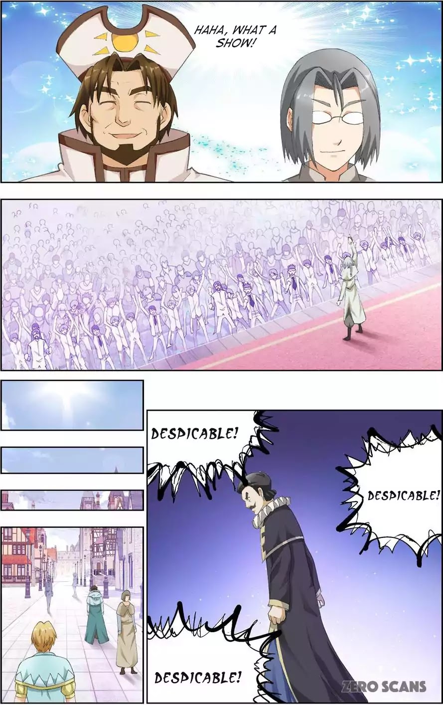 The Great Conqueror Chapter 28 page 10 - Chapter 28