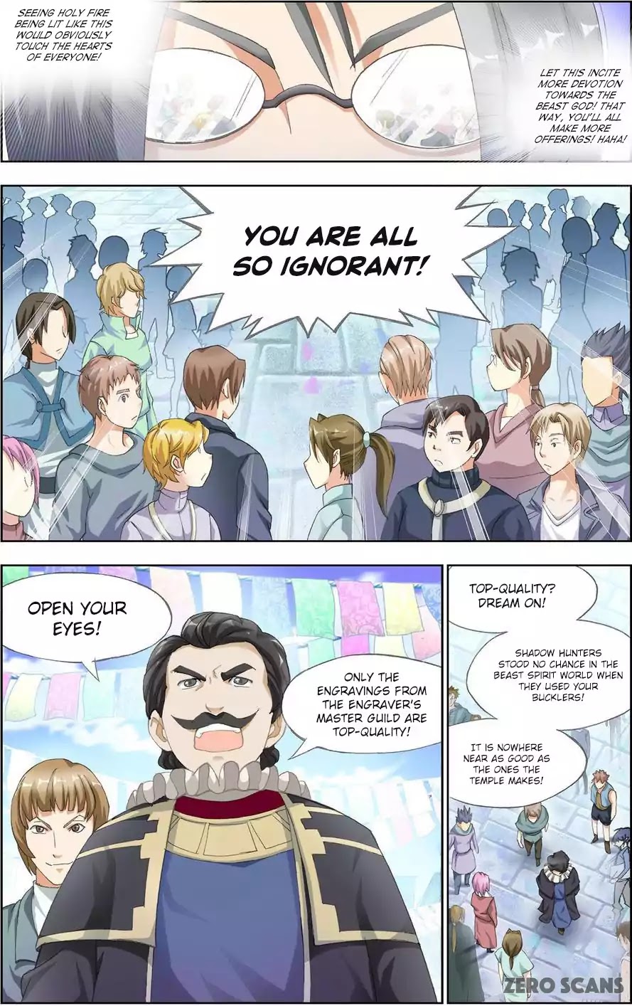 The Great Conqueror Chapter 28 page 3 - Chapter 28