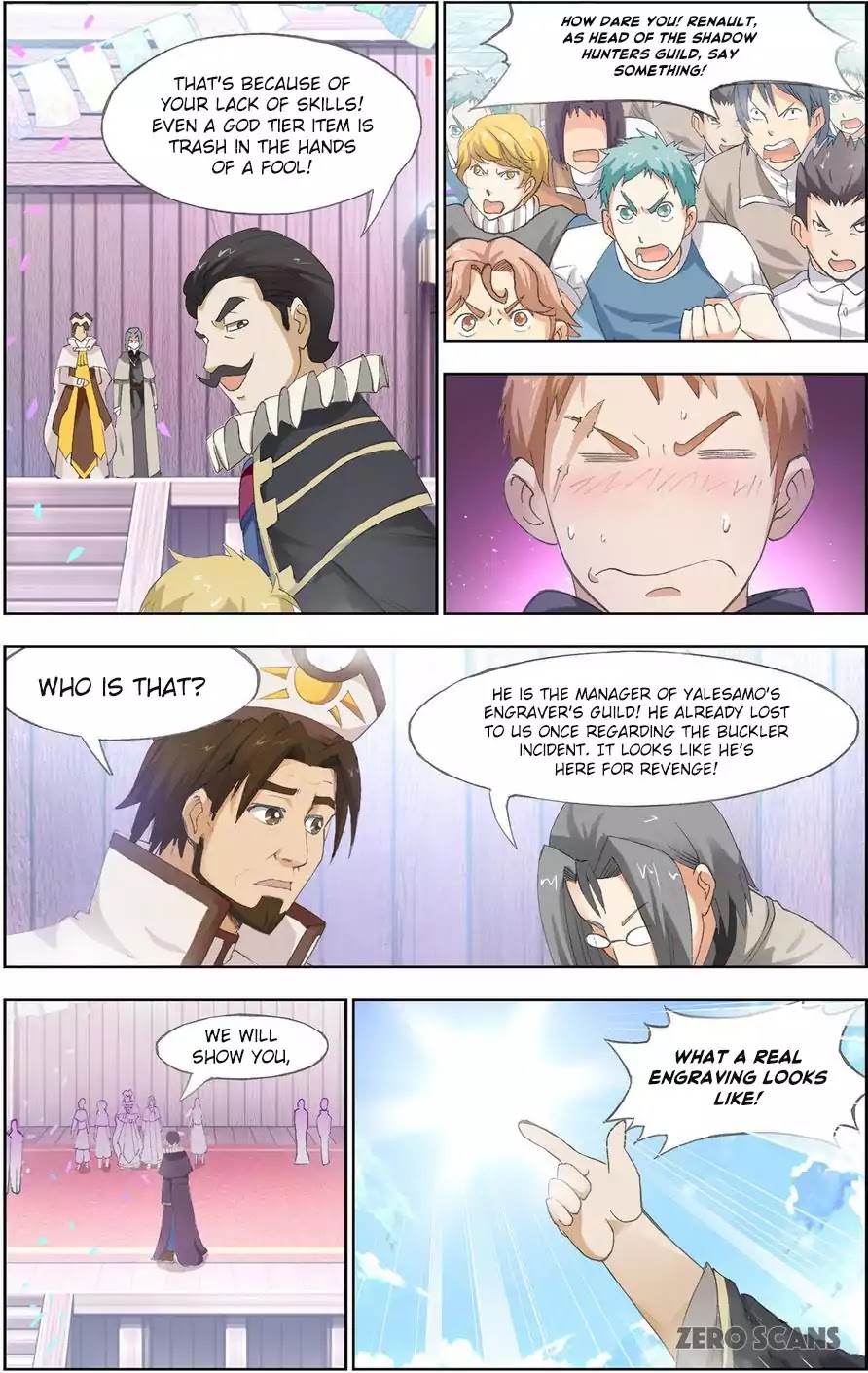 The Great Conqueror Chapter 28 page 4 - Chapter 28