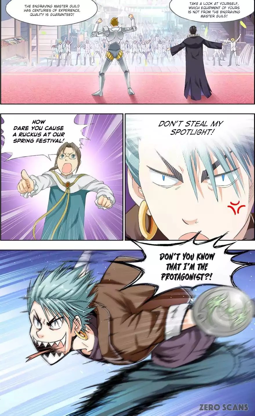 The Great Conqueror Chapter 28 page 6 - Chapter 28