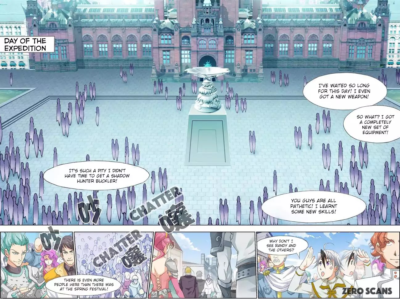 The Great Conqueror Chapter 29 page 10 - Chapter 29