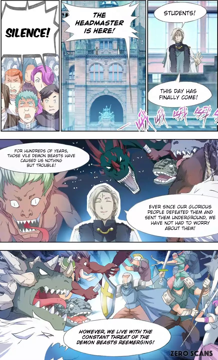 The Great Conqueror Chapter 29 page 11 - Chapter 29