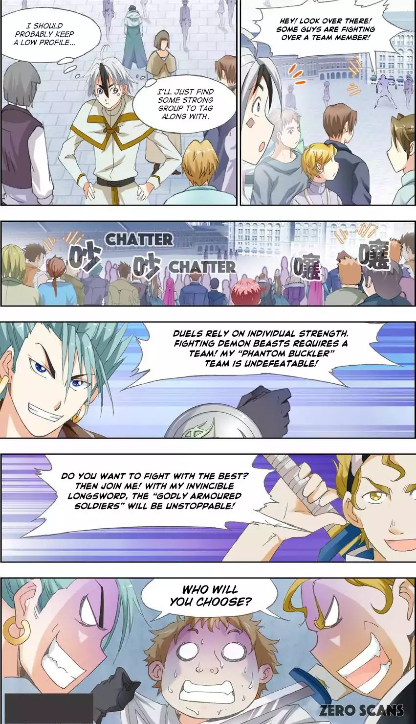The Great Conqueror Chapter 29 page 13 - Chapter 29