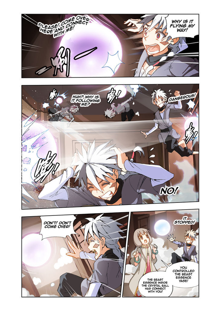 The Great Conqueror Chapter 3 page 10 - Chapter 3 : Bestow Someone For Me To Save