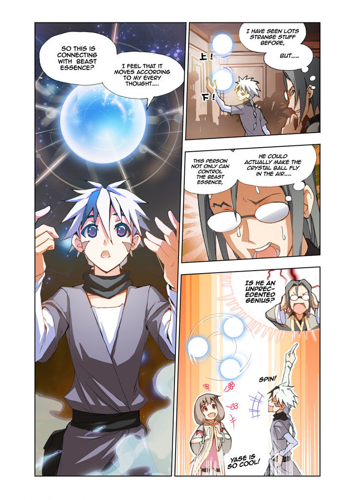 The Great Conqueror Chapter 3 page 11 - Chapter 3 : Bestow Someone For Me To Save