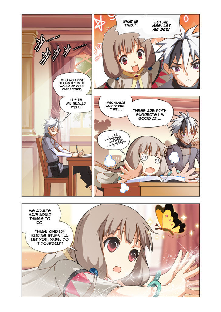 The Great Conqueror Chapter 3 page 13 - Chapter 3 : Bestow Someone For Me To Save