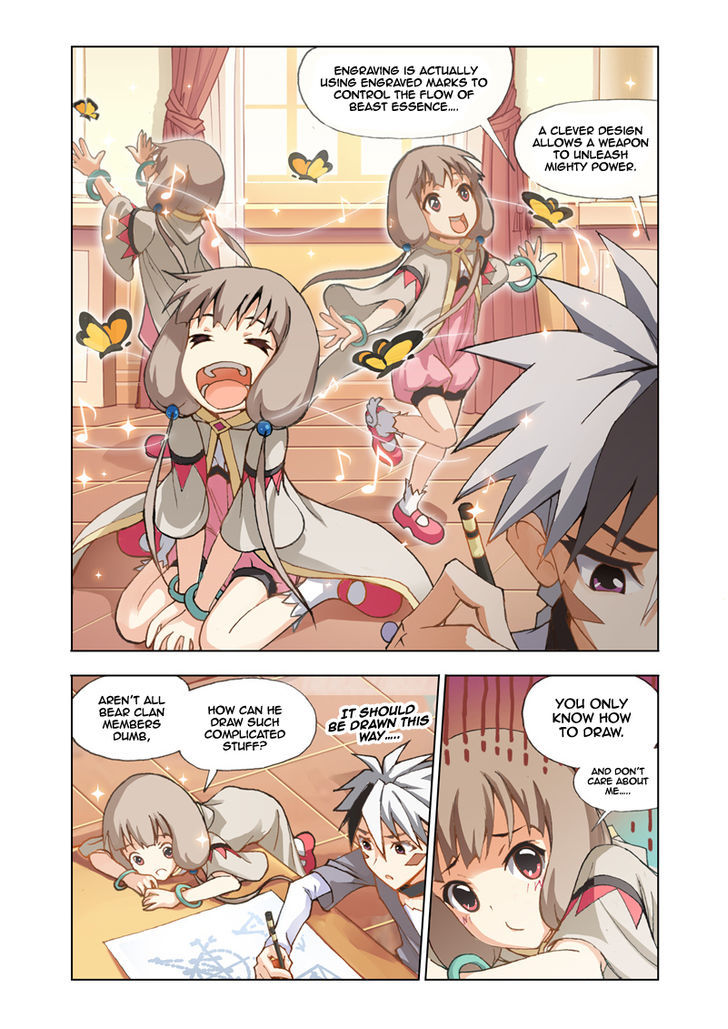 The Great Conqueror Chapter 3 page 14 - Chapter 3 : Bestow Someone For Me To Save