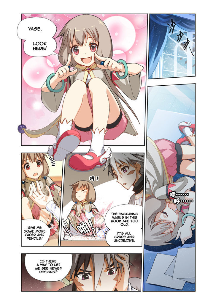 The Great Conqueror Chapter 3 page 15 - Chapter 3 : Bestow Someone For Me To Save