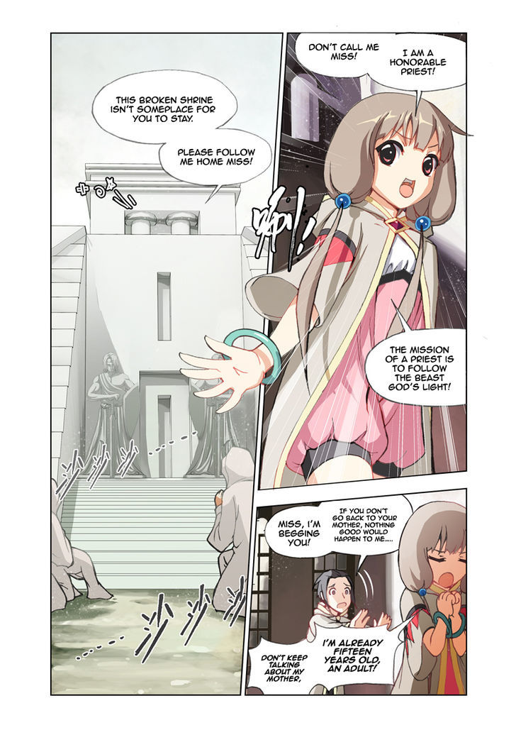 The Great Conqueror Chapter 3 page 2 - Chapter 3 : Bestow Someone For Me To Save