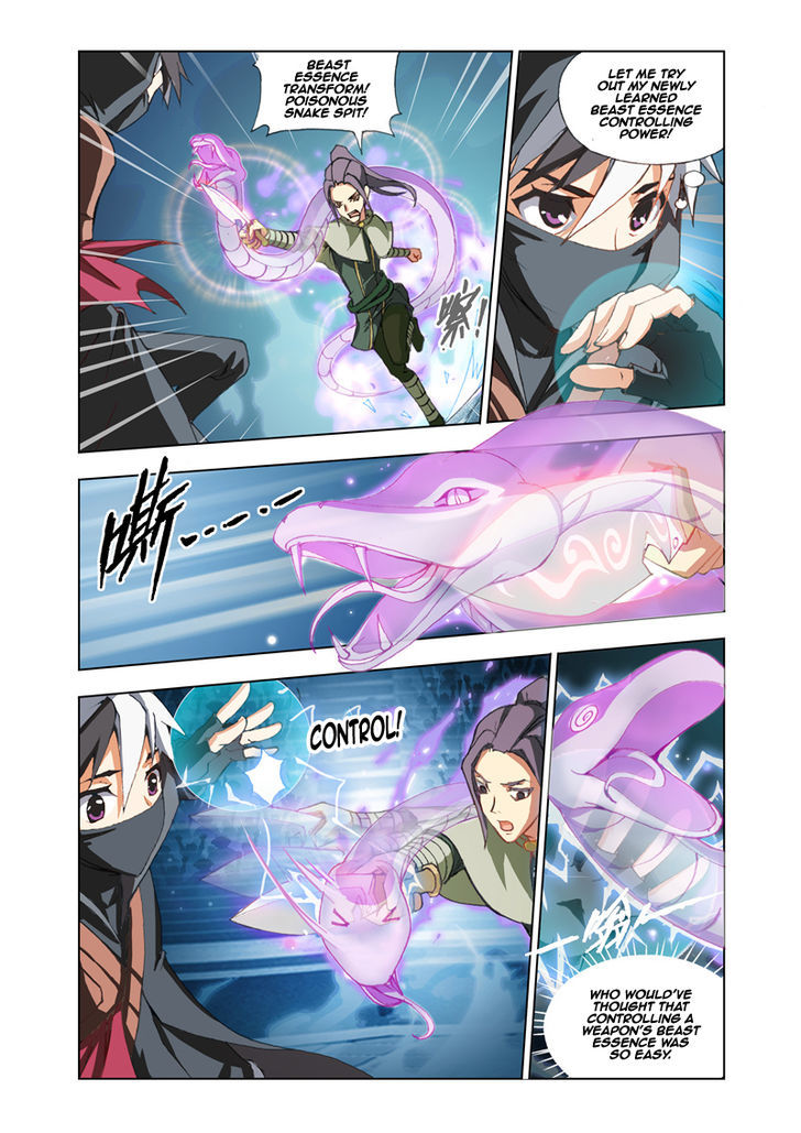 The Great Conqueror Chapter 3 page 20 - Chapter 3 : Bestow Someone For Me To Save